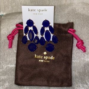 Kate spade statement earrings